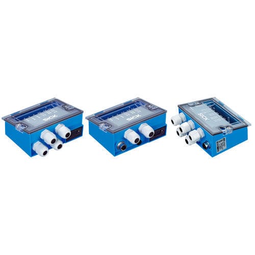 Caja de conexiones de pared - CDB series - SICK - IP65 / de plástico / para red industrial