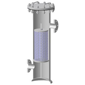 Filtro de agua - FTCAU - Fluytec Filtration Technologies, S.A  - de cartucho / a presión / industrial