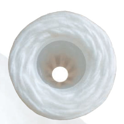 Cartucho filtrante de agua - Fluytec Filtration Technologies, S.A  - de profundidad / de polipropileno / de proceso