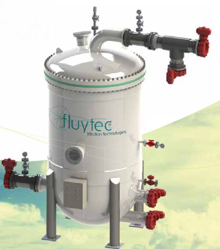 Unidad de ultrafiltración de membrana - i-UF series - Fluytec Filtration Technologies, S.A - de agua / automática
