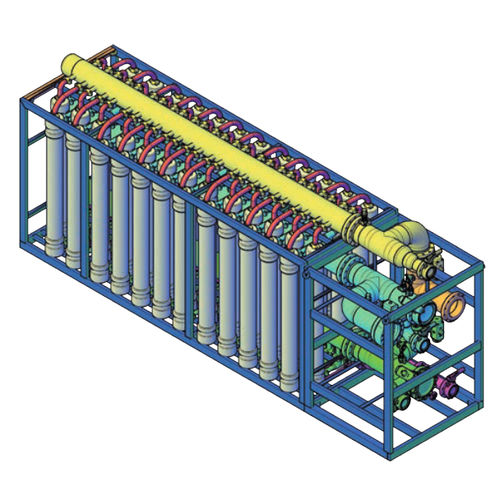 Unidad de ultrafiltración de membrana - FSUP series - Fluytec Filtration Technologies, S.A  - de agua / compacta