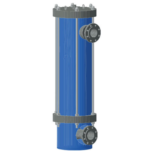 Cárter de filtro de cartucho - FTPV  - Fluytec Filtration Technologies, S.A  - para líquido / de material plástico