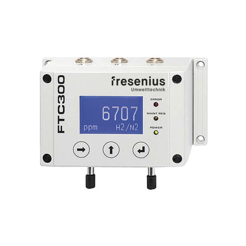 Analizador de helio - FTC300 - Fresenius Umwelttechnik GmbH  - de hidrógeno / mutigás / de vigilancia