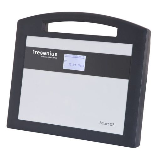 Analizador de oxígeno - Smart O2 - Fresenius Umwelttechnik GmbH  - de vigilancia / de alimentos / para productos farmacéuticos