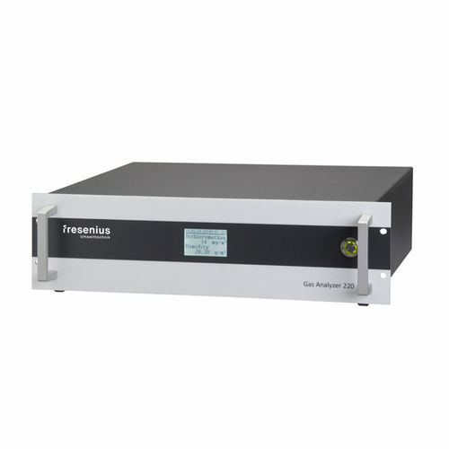 Analizador de oxígeno - GA220 - Fresenius Umwelttechnik GmbH  - de sulfuro de hidrógeno / de hidrógeno / de ciclopentano