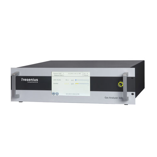 Analizador de dióxido de carbono - GA320 - Fresenius Umwelttechnik GmbH  - de monóxido de carbono / de metano / de amoníaco