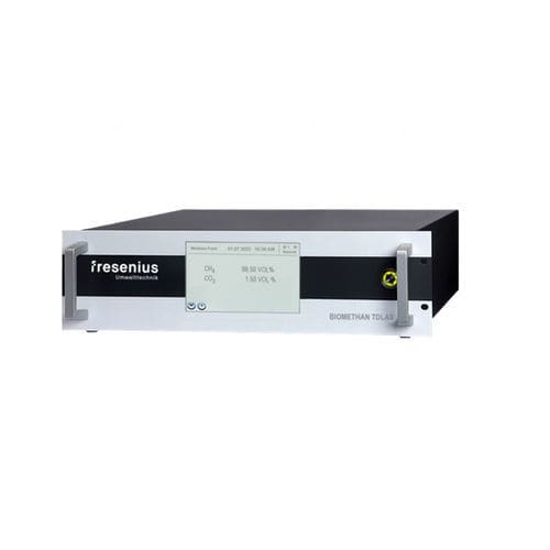 Analizador de gas natural - Fresenius Umwelttechnik GmbH  - de gas / de proceso / en línea