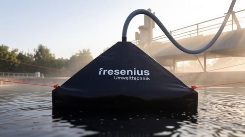 Sistema de muestreo de gas - Gas Dome 300 - Fresenius Umwelttechnik GmbH  - para análisis / para evaluaciones medioambientales / de vigilancia