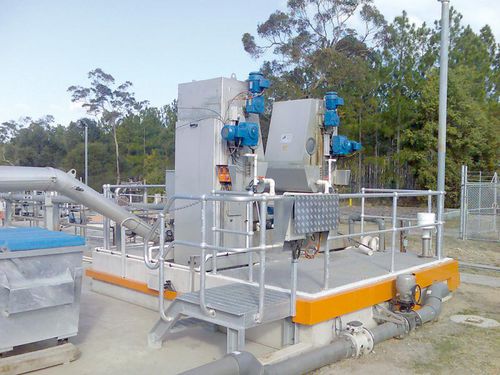 Reja de desbaste con barrotes - FSM-Frankenberger GmbH & Co. KG  - de banda / para el tratamiento de aguas residuales
