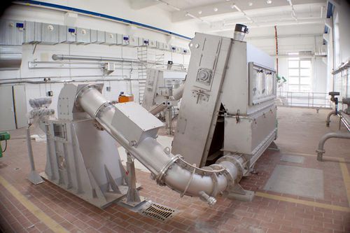 Tamiz de escurrimiento - TS - FSM-Frankenberger GmbH & Co. KG  - de tornillo / para líquido / autolimpiante