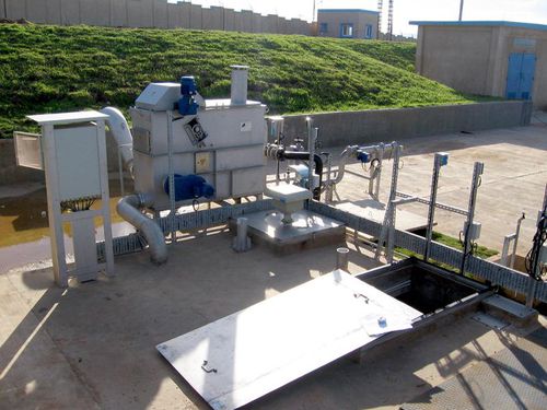 Criba de proceso - FRS-SPW  - FSM-Frankenberger GmbH & Co. KG  - de partículas / compacta / de acero inoxidable