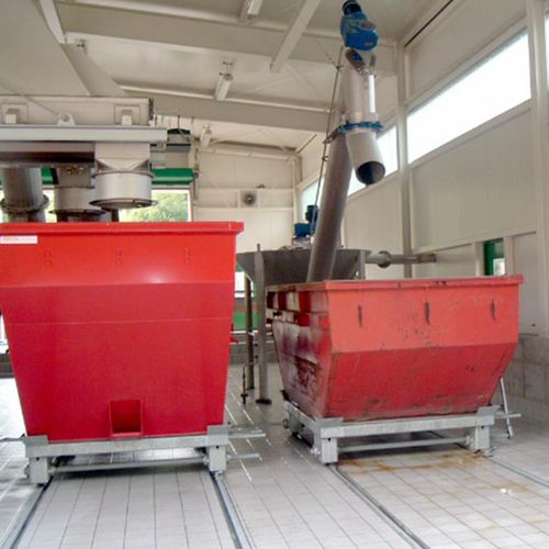 Máquina de transporte y manipulación de bordillos - FSM-Frankenberger GmbH & Co. KG 