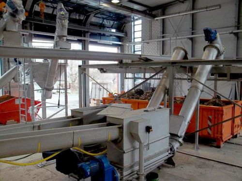 Criba para obra de construcción - FSM-Frankenberger GmbH & Co. KG  - estacionaria / para productos a granel / para carga pesada