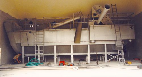 Microplanta para tratamiento de aguas residuales compacta - KSF-K - FSM-Frankenberger GmbH & Co. KG 