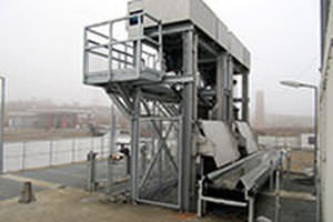 Filtro para aguas residuales - FSM-Frankenberger GmbH & Co. KG  - de gravedad / para el tratamiento de aguas crudas