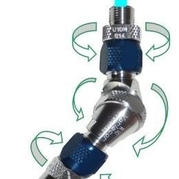 Boquilla orientable - KSV series  - MID - VARIACOR - de pulverización / de limpieza / de refrigeración