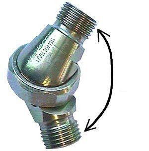 Racor para todo tipo de fluidos - HVB series - MID - VARIACOR - hidráulico / roscado / con anillo cortante