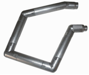 Tubería rígida para aire - BoaVariacor - MID - VARIACOR - de acero inoxidable / estándar / al vacío