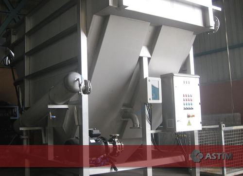 Planta de flotación de aire disuelto - DAF - ASTIM Endustri Tesisleri Imalat Montaj Taahhut A.S.