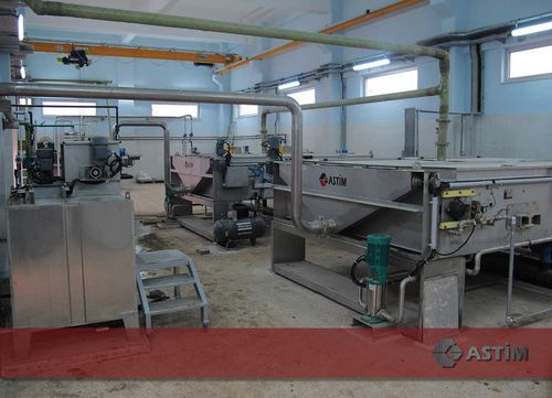 Espesador de banda - FBT - ASTIM Endustri Tesisleri Imalat Montaj Taahhut A.S. - para el tratamiento de fangos / para instalación de tratamiento de aguas residuales