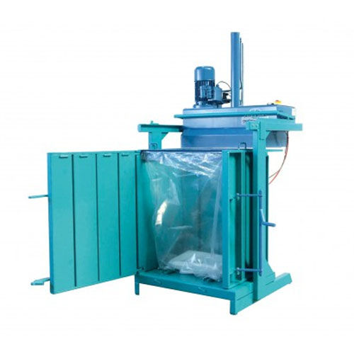 Prensa de balas para residuos - Kompakt K65S - Austropressen Roither Maschinenbau GmbH - vertical / de carga frontal / compacta