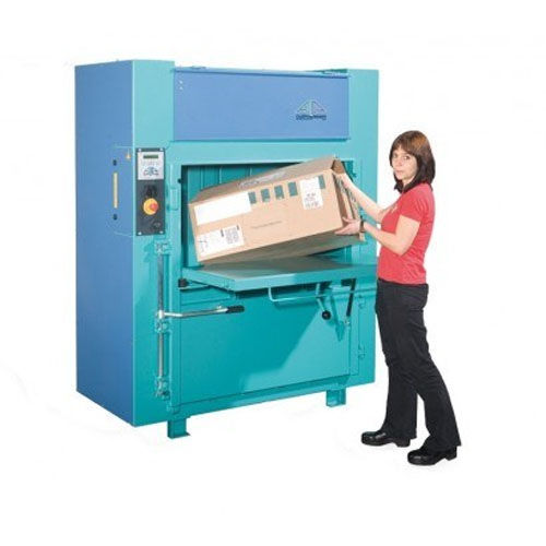 Prensa de balas para cartón - APV 100/160 - Austropressen Roither Maschinenbau GmbH - para papel / para plástico / para textiles