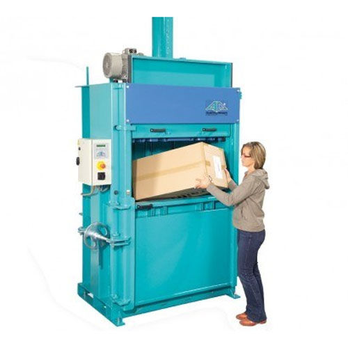 Prensa de balas para cartón - APV 300 /500 series - Austropressen Roither Maschinenbau GmbH - para papel / para plástico / para textiles