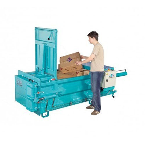 Prensa de balas para cartón - KNL 100 - Austropressen Roither Maschinenbau GmbH - para papel / para plástico / para metales