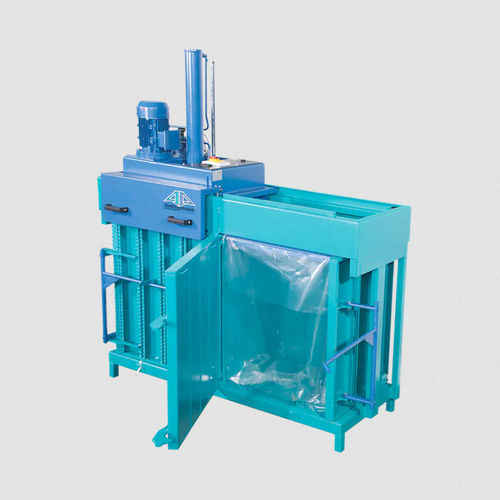 Prensa de balas para cartón - Kompakt K65-2S - Austropressen Roither Maschinenbau GmbH - para papel / para residuos / para plástico