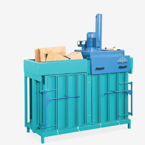 Prensa de balas para cartón - K65-2/K70-2 series - Austropressen Roither Maschinenbau GmbH - para papel / para plástico / para metales
