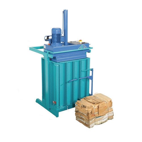 Prensa de balas para cartón - Kompakt K65/K70 - Austropressen Roither Maschinenbau GmbH - para papel / para plástico / para metales
