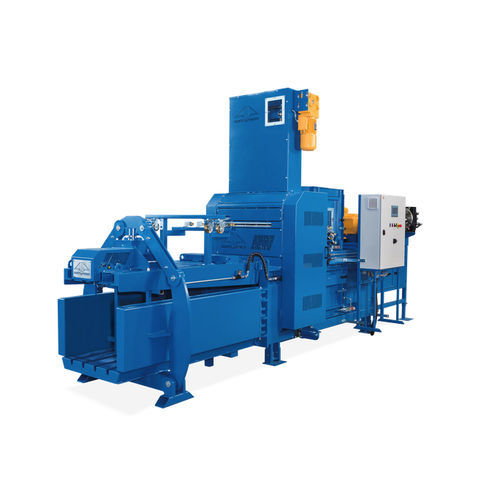 Prensa de balas para cartón - APK-C series - Austropressen Roither Maschinenbau GmbH - para papel / para plástico / para metales