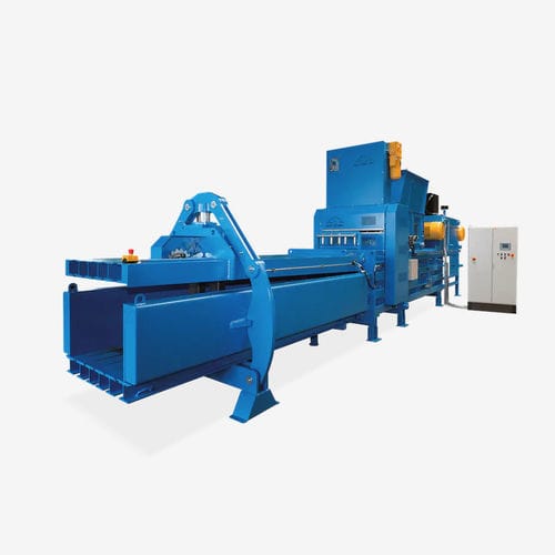 Prensa de balas para cartón - APK-ES series - Austropressen Roither Maschinenbau GmbH - para papel / para residuos / para plástico