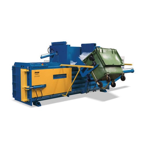 Prensa de balas para cartón - AP 25 - Austropressen Roither Maschinenbau GmbH - para plástico / para textiles / para metales