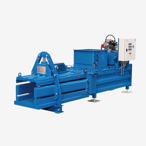 Prensa de balas para cartón - AP-SK 12 - Austropressen Roither Maschinenbau GmbH - para papel / para plástico / horizontal