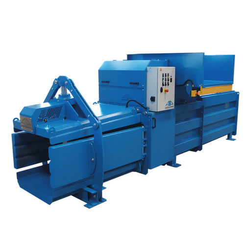 Prensa de balas para cartón - AP-SK 20 - Austropressen Roither Maschinenbau GmbH - para papel / para plástico / horizontal