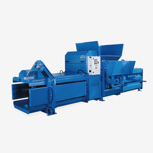 Prensa de balas para cartón - AP-SK 36 - Austropressen Roither Maschinenbau GmbH - para plástico / horizontal / de carga superior