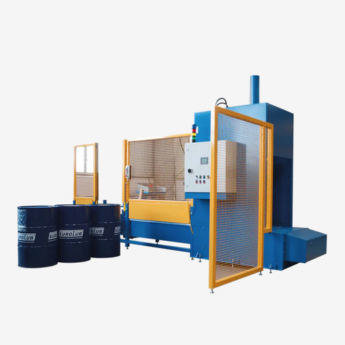 Prensa para bidones electrohidráulica - FP-A 300 / 500 - Austropressen Roither Maschinenbau GmbH - automática / de pistón