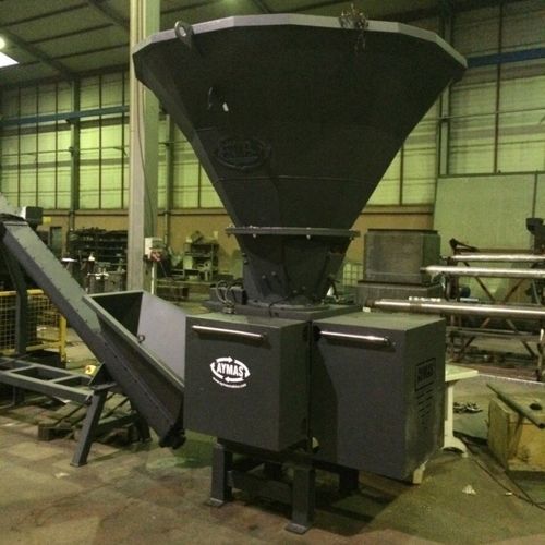 Molino para virutas - TK series - AYMAS MAKINA SAN. ve TIC. A.S. - de rotor / vertical / para reciclaje