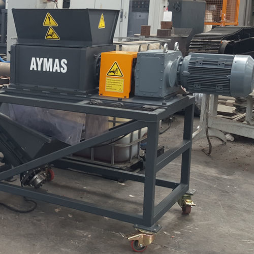 Machacadora de dos rodillos - SC series - AYMAS MAKINA SAN. ve TIC. A.S. - móvil / compacta / alta capacidad