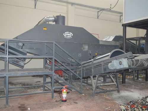 Destrozador secundario - AYMAS MAKINA SAN. ve TIC. A.S. - de 2 ejes / de desechos / de residuos industriales