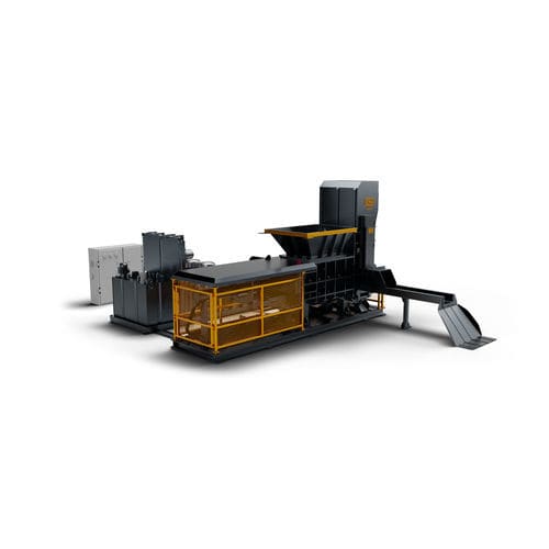 Prensa de balas para chatarra - HP3-C - AYMAS MAKINA SAN. ve TIC. A.S. - horizontal / de carga superior / automática