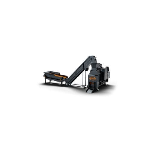 Prensa de balas de latas - CP - AYMAS MAKINA SAN. ve TIC. A.S. - para aluminio / horizontal / de carga superior