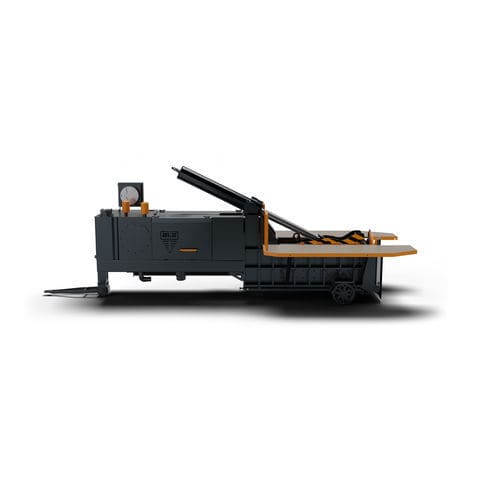 Prensa de balas para chatarra - HP2 - AYMAS MAKINA SAN. ve TIC. A.S. - vertical / horizontal / automática