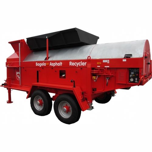Recicladora de mezcla bituminosa - BA F series - Bagela Baumaschinen GmbH & Co. KG