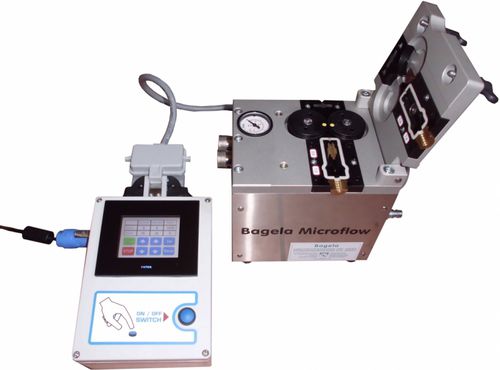 Sopladora de cable de fibra óptica - Microflow - Bagela Baumaschinen GmbH & Co. KG