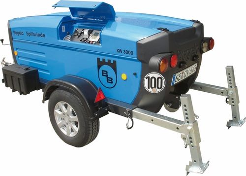 Cabrestante eléctrico - 15 kN | RWF 1500 - Bagela Baumaschinen GmbH & Co. KG