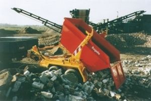 Volteador eléctrico - 560 kg, 4.5 m³ - Bagela Baumaschinen GmbH & Co. KG