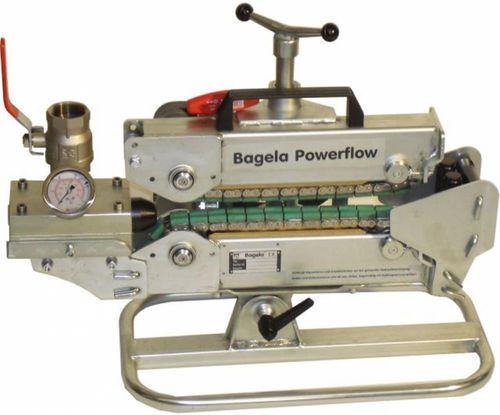 Sopladora de cable - ø 8 - 27 mm, max. 80 m/min | Powerflow - Bagela Baumaschinen GmbH & Co. KG