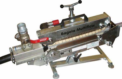 Sopladora de cable - ø 8 - 22 mm, max. 50 m/min | Multiflow - Bagela Baumaschinen GmbH & Co. KG